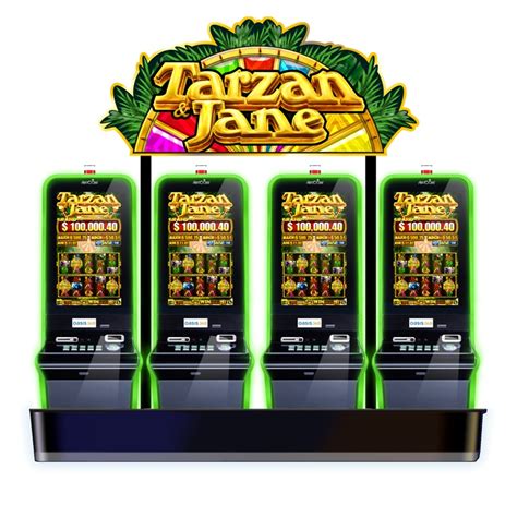 aristocrat tarzan slot machine